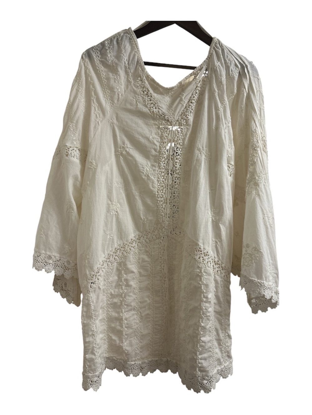 FREE PEOPLE WILDFLOWER MUSE MINI DRESS NWT SIZE XL - Picture 9 of 10